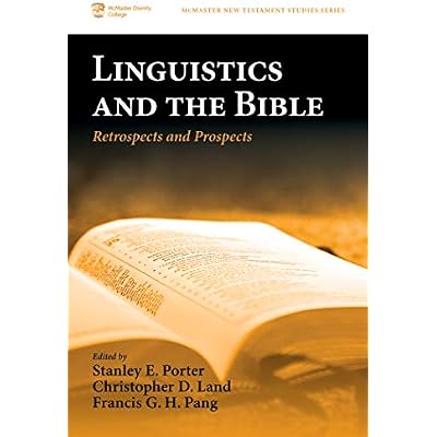 Linguistics and the Bible
