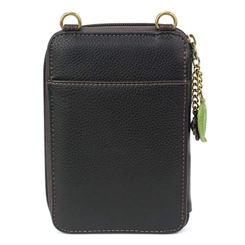 Image of CHALA Wallet Crossbody Cell Phone Purse - Women Faux Leather Multicolor Handbag with Adjustable Strap