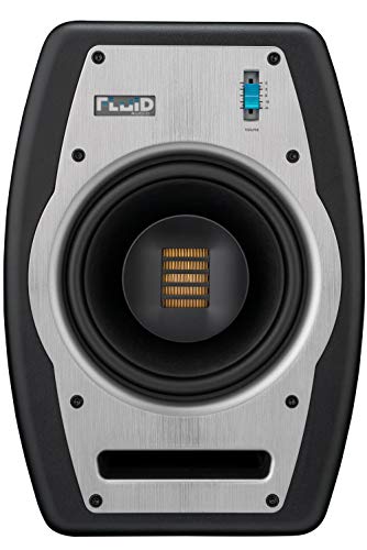FLUID AUDIO FPX7 - STUDIO MONITOR 2 VIE BIAMPLIFICATO CON DRIVER CONCENTRICI 110W