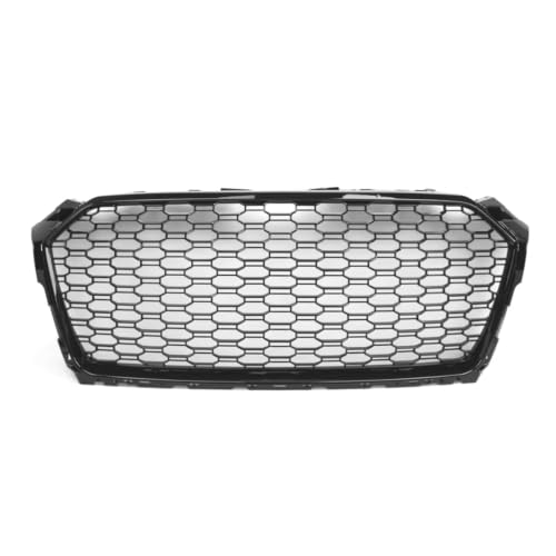 Grilles de course avant pour voiture A5 B9 look sportif noir brillant 2017-2019