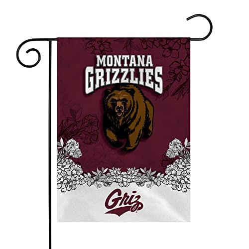 NCAA Rico Industries Montana Grizzlies Primary 13" x 18" Double Sided Garden Flag