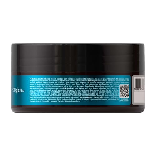 Cera para peinar Felps Men Black Jack Wet Effect 120g miniatura 2