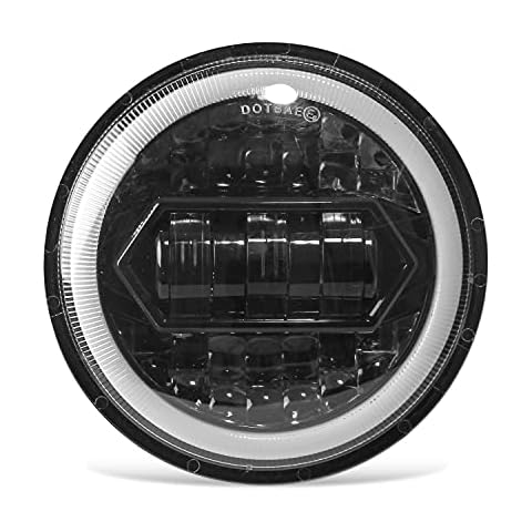 Phare LED moto Kairiyard 5,75" Cover