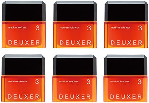 Amazon Co Jp Deuxer デューサー ミディアムソフトワックス3 2個セット ヘアワックス フローラルベリー ビューティー