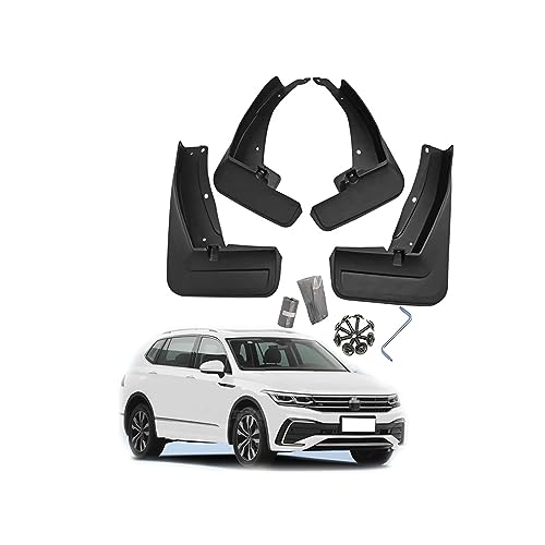 Bavettes garde-boue VW Tiguan R-Line 2019-2023 : kit protection pare-boue extérieur