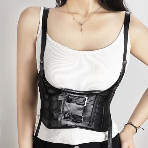 Suspender Waist Decoration Punk Style Suspenders Suit Belt Street Fashion Female Waist Seal for Clubbing Evening Wear4
