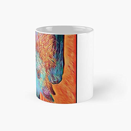 Colourful Baby Flying-fox - Coffee Cup For Son, Husband, Boyfriend