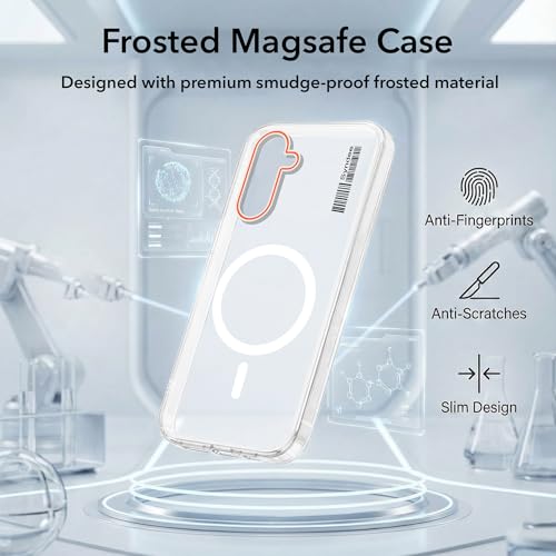 Image of Jkobi Back Cover Case for Samsung Galaxy M36 | Samsung Galaxy F36 (Soft Touch | Camera Bump Protection | MagSafe Compatible | Matte Finish)