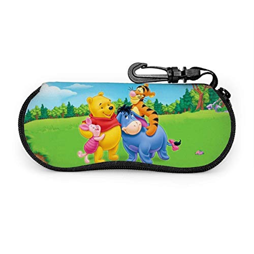 Preisvergleich Produktbild Brillenetui, tragbarer Reisereißverschluss Sonnenbrillenetui Brillentasche Guard Set