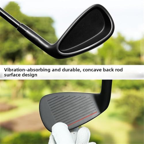 Wedge de golf de précision avec manche en acier inoxydable et face CNC - 8