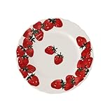 [ アフタヌーンティー リビング ] AfternoonTea LIVING ディナープレート JS11 ストロベリープレートL ホワイト