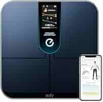 Anker Eufy (ユーフィ) P3 Smart Scale Amazon.com: eufy by Anker Smart Scale P3, Digital Bathroom