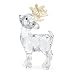 Swarovski Santa´S Reindeer, 1-5/8" x 2-7/8" x 1-3/4" (5223261)