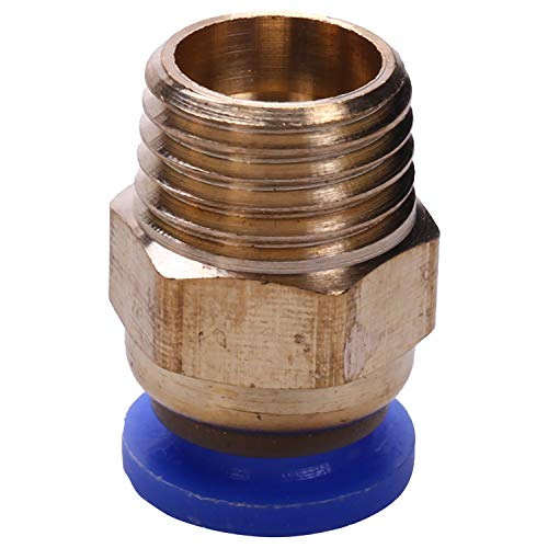 Haudang 1/4 Pneumatic Turbine Vibrators Silent Golden Industrial Vibrator For Hopper Industrial Pneumatic Vibrator Oscillator Ball Type K-8 - Thumbnail 6