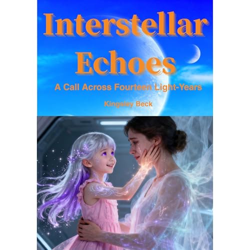 Interstellar Echoes Audiolibro Por Kingsley Beck arte de portada