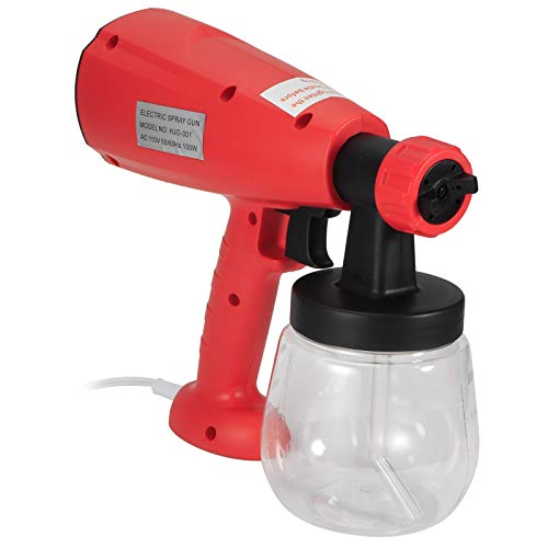 Sproeifles, afneembare watersproeier, 800 ml handheld voor thuisauto, glas, (Europese standaard 220 V)