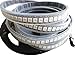 Produktbild 2 m DC5V APA102 144 LED-Pixel-Digital-LED-Streifen, Daten und CLK, individuelle Schwarze Leiterplatte, IP30/IP67(Waterproof IP67)