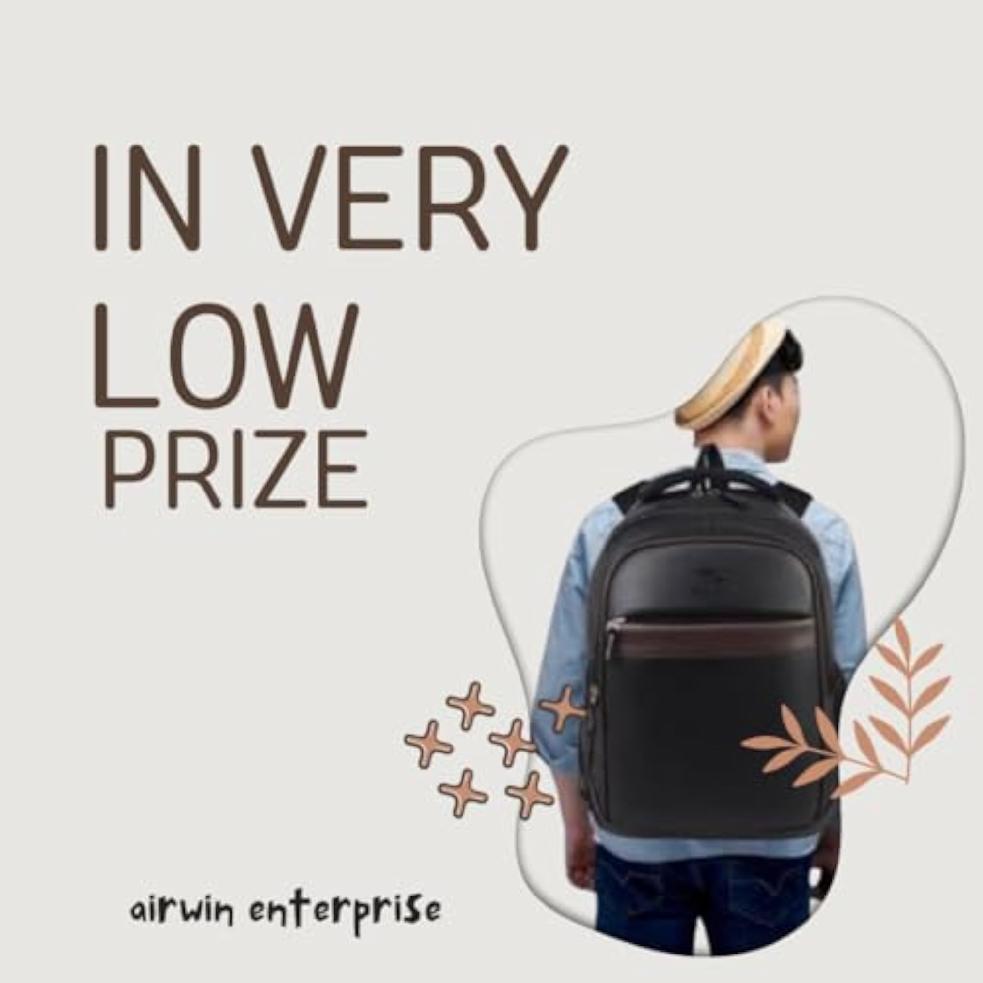Premium 18-Inch School Backpack for Boys & Girls, Stylish