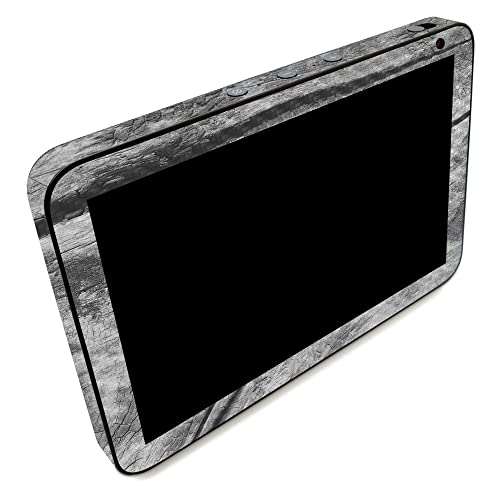 Image of MightySkins Carbon Fiber Skin Compatible with Amazon Echo Show 8 (Gen 2) - Dead Wood | Protective, Durable Textured Carbon Fiber Finish | Easy to Apply | Made in The USA