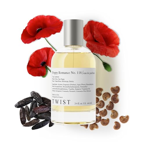 Twist Poppy Romance No. 118 for Women &amp; Men Inspired by J. Malone's Scarlet