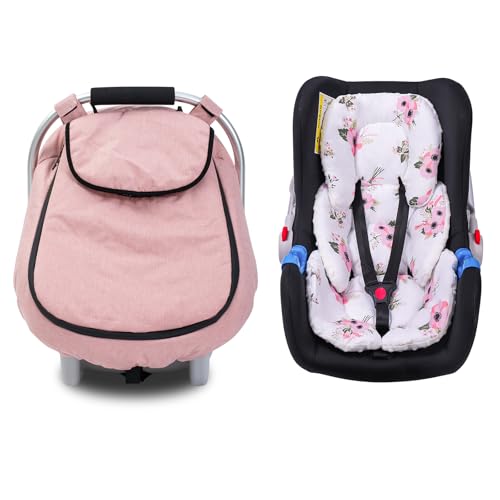 Image of THE KENKYO Winter Car Seat Cover & Insert