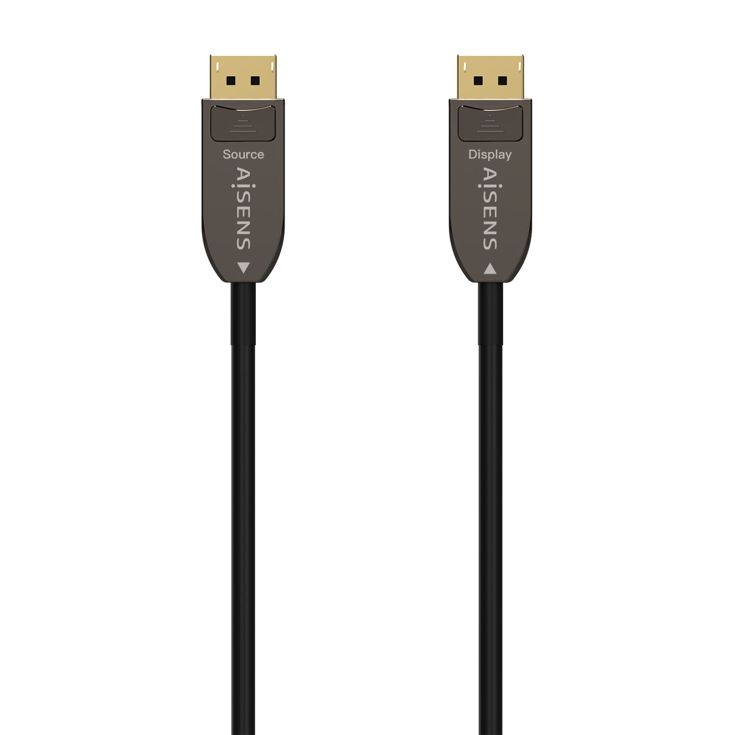 AISENS CABLE DISPLAYPORT 1.4 8K A155-0606 DISPLAYPORT MACHO DISPLAYPORT MACHO 10M NEGRO