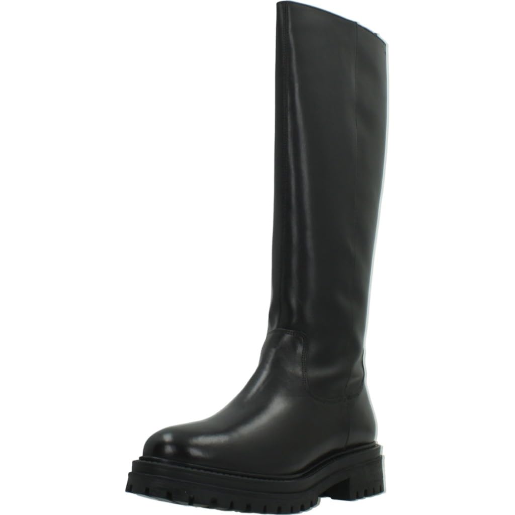 Geox D New Asheel Stivali alti al ginocchioDonna