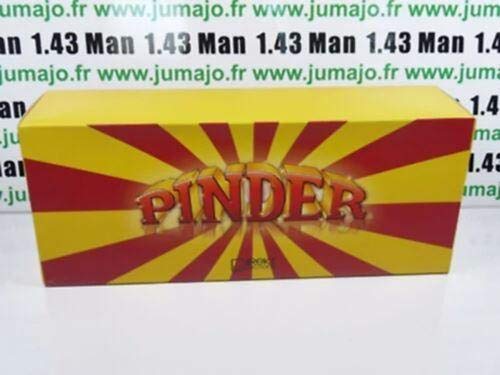 PIN5G + PIN6G 1/43 IXO Cirque PINDER : Ensemble Bar/CREPERIE Postillon