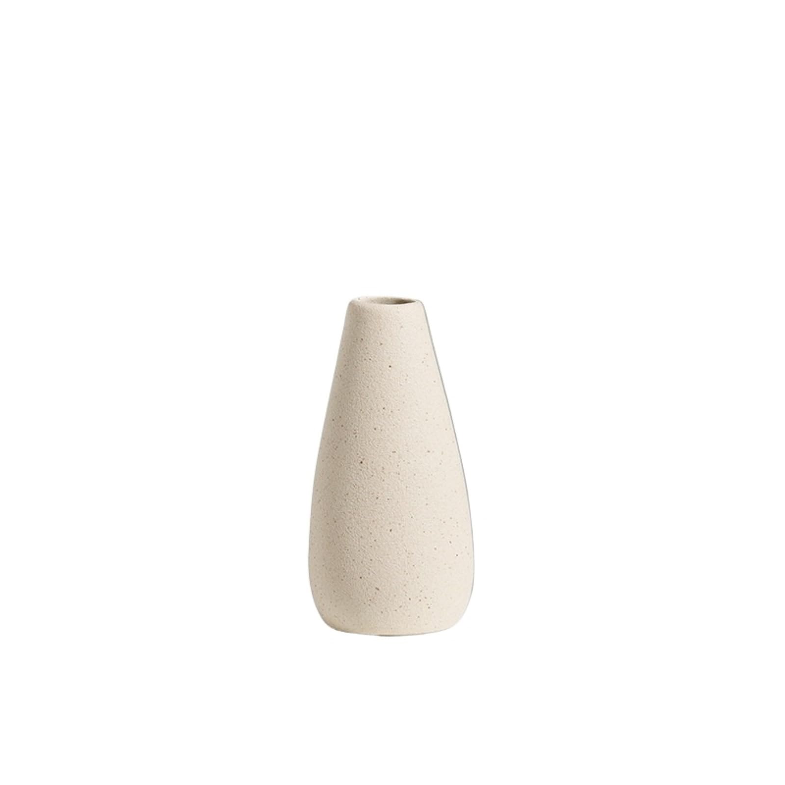 Flower Holder Retro Ceramic Irregular Shape Flower Vase For Home Decor For Centerpiece