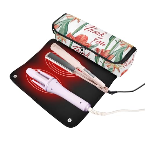 Bolsa Organizadora para Herramientas de Cabello Resistente al Calor miniatura 2