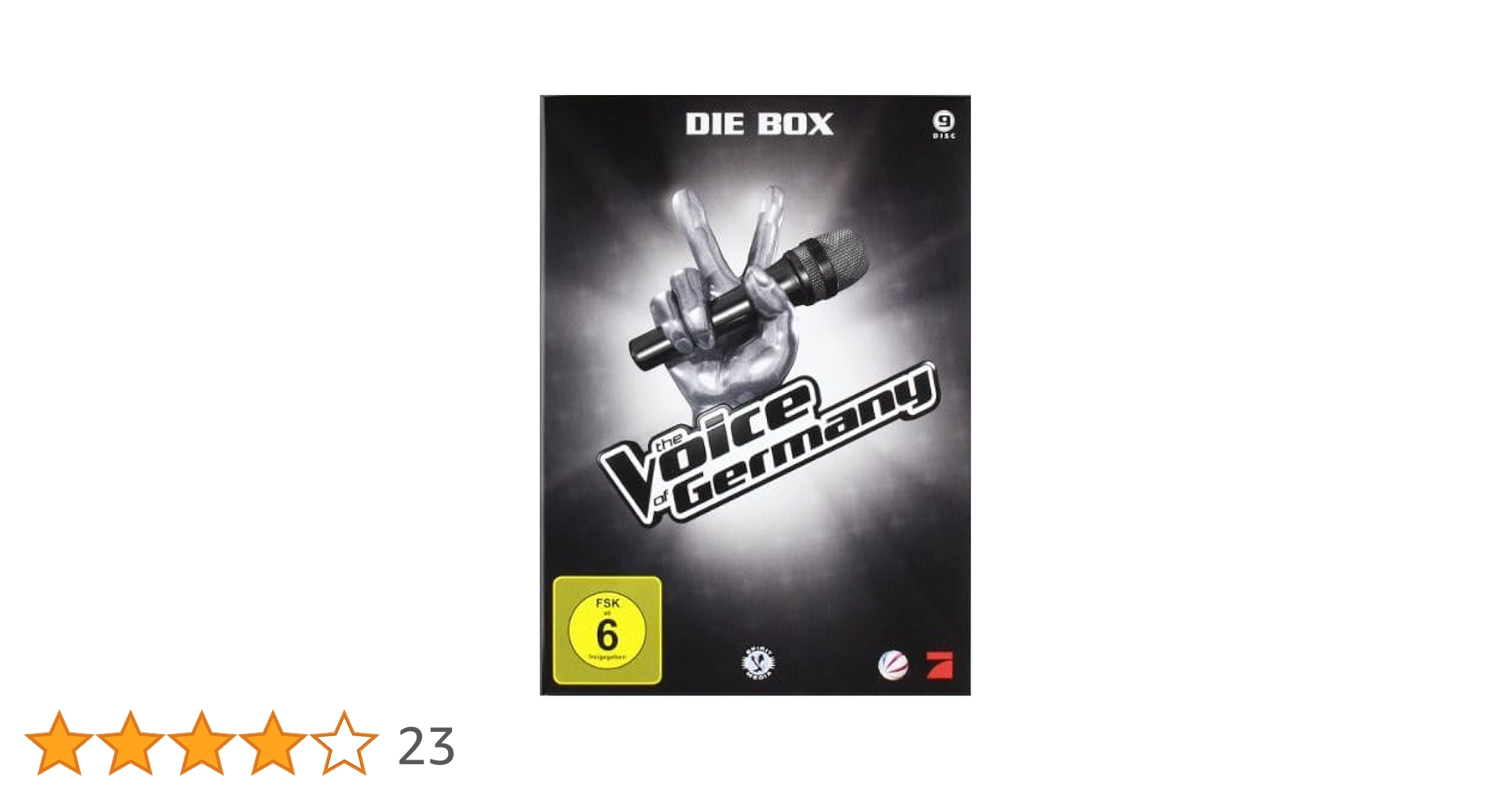 その他 Voice of Germany-Die Box [DVD] The Voice of Germany - Die Box [9 DVDs]: Amazon.de: Mark