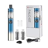 Vaptio PALO Vape Pen Kit mit 2,0ml Zerstäuber elektronische Zigarette Verdampfer Kit Kein E-Liquid, kein Nikotin
