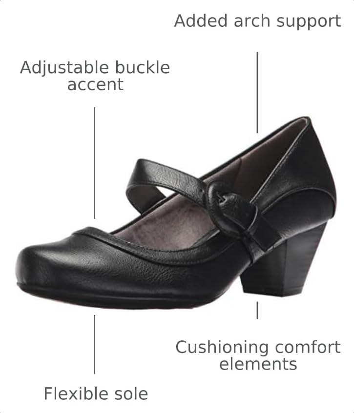 Image of LifeStride Women's Rozz Mary Jane Pumps