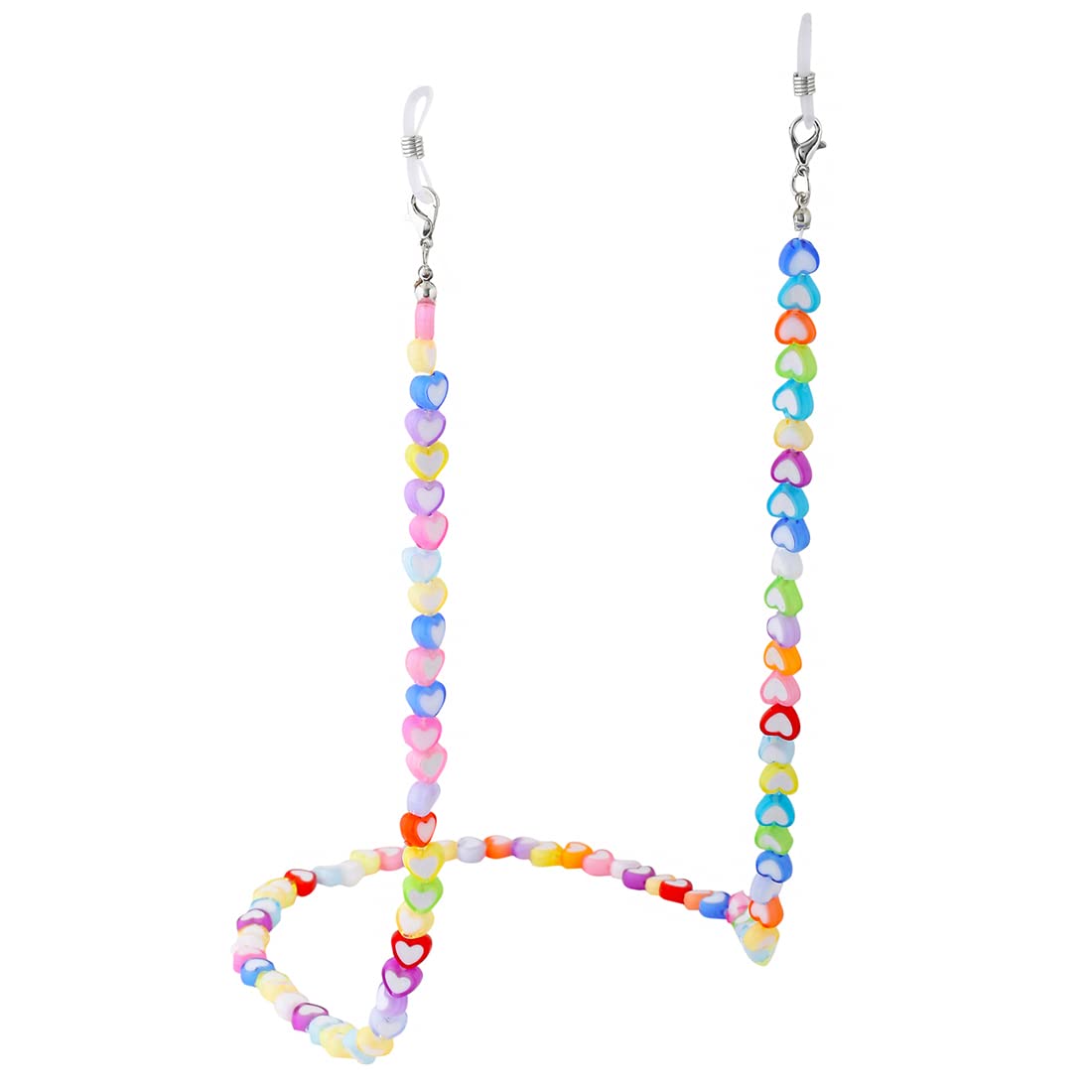 Sunglasses Chain for Women Eyeglasses Chain Multicolor Beadded Face Mask Chains Sunglasses Accessories/Sunglasses Lanyard for Girls and Women (Model-9)-image-8
