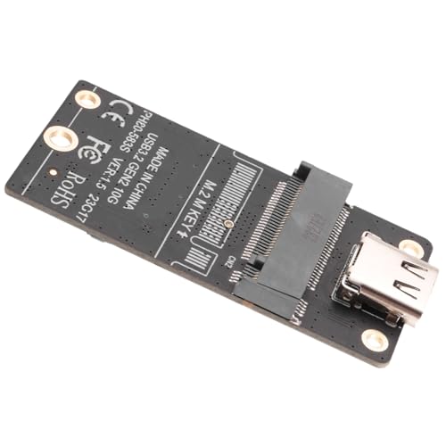 4X Adaptador M.2 a Tipo-C para SSD con Chip JMS583 10Gbps miniatura 3