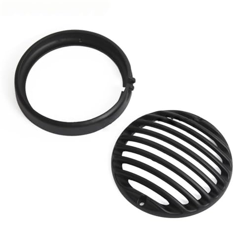 Grille Phare Moto en Acier Renforcé, Protecteur Épuré pour Sportster XL1200