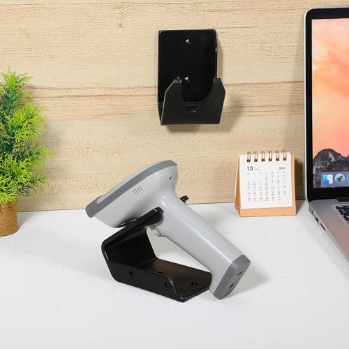 Soporte estable para escáner de códigos de barras con diseño de plástico conveniente 6