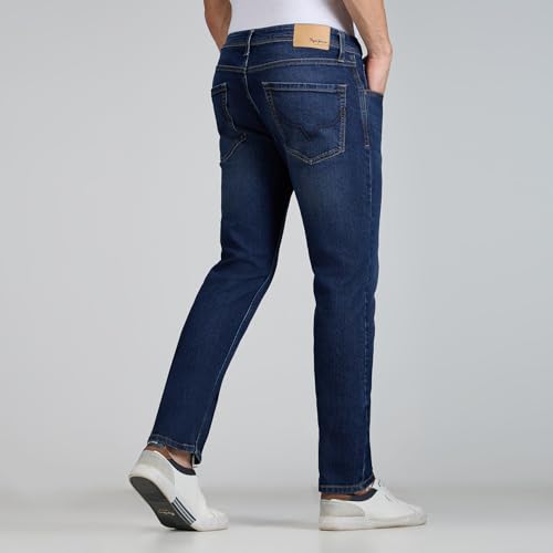 Image of Pepe Jeans Men's Jeans | Slim Fit | Mid Rise | Stretchable