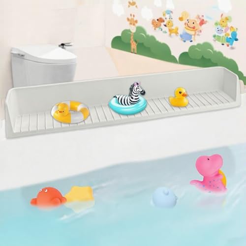 Pare-eau baignoire ventouse pour le bain des enfants au propre - 4