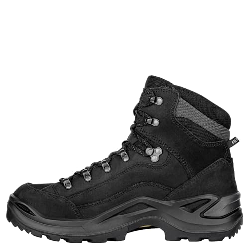 LOWA Stiefel mittel RENEGADE GTX MID tiefschwarz, 43.5