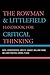 The Rowman & Littlefield Handbook for Critical Thinking (Elements of Philosophy)