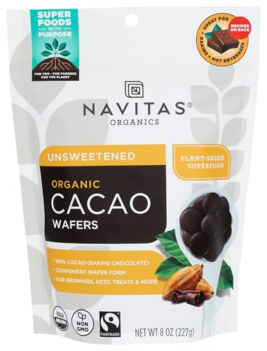Navitas Organics Cacao Wafers