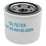 Chamixx Oil Filter HH150-32094 Compatible with Kubota ZD1211 ZD1211 B8200 B9200 F3080 F3990 B1550