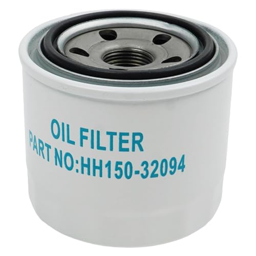 Chamixx Oil Filter HH150-32094 Compatible with Kubota ZD1211 ZD1211 B8200 B9200 F3080 F3990 B1550 B1700 BX2660 BX2670 G1900 G2000 G3200 B5200 B6100 B6200 B7100 Tractors