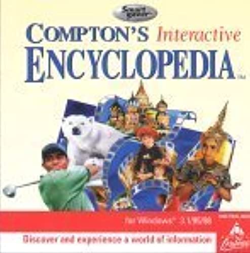 Compton's Interactive Encyclopedia (Jewel Case)