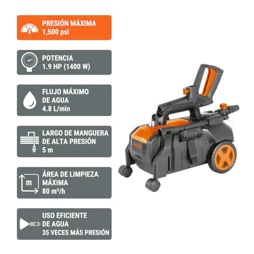 Hidrolavadora Truper 1500 PSI 5 Imagen adicional