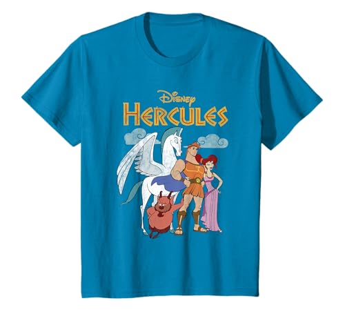 Disney Hercules Classic Group Shot Vintage T-Shirt
