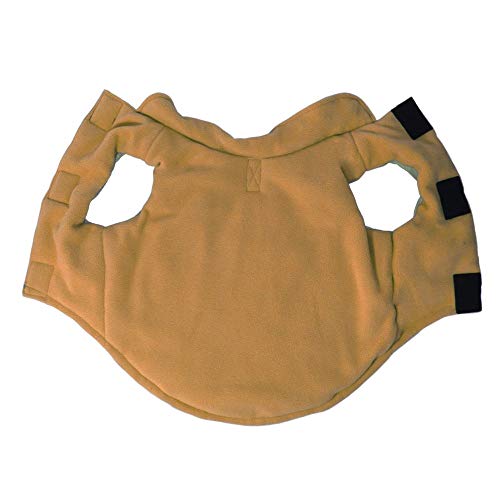Image of Gooby Sports Vest Dog Jacket, Green, X-Small