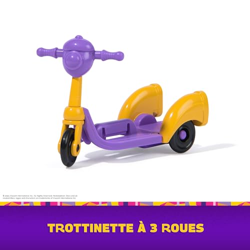 Dora Coffret Cadeau Aventure En Route Pour 'Exploration Figurine À Collectionner 2 Figurines & 1 Accessoire Dessin Animé Jouet Maison De Poupée Jouet Enfant Et + - vue 5