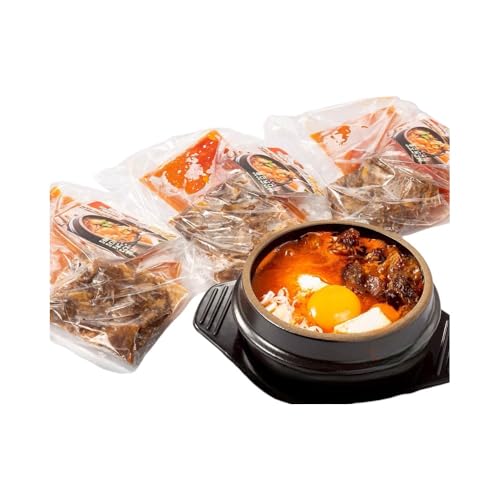 牛すじスンドゥブ×3食セット 味噌スープ & ホルモンスンドゥブ×3食セット 味噌スープ 計 2種 6食セット 東京純豆腐 国産牛 ホルモン コラーゲン たっぷり 自社製 もみたれ 牛すじ 韓国料理 東京 大田区